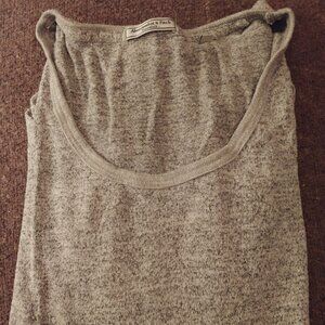 Y2K Abercrombie & Fitch long sleeved gray shirt size XS